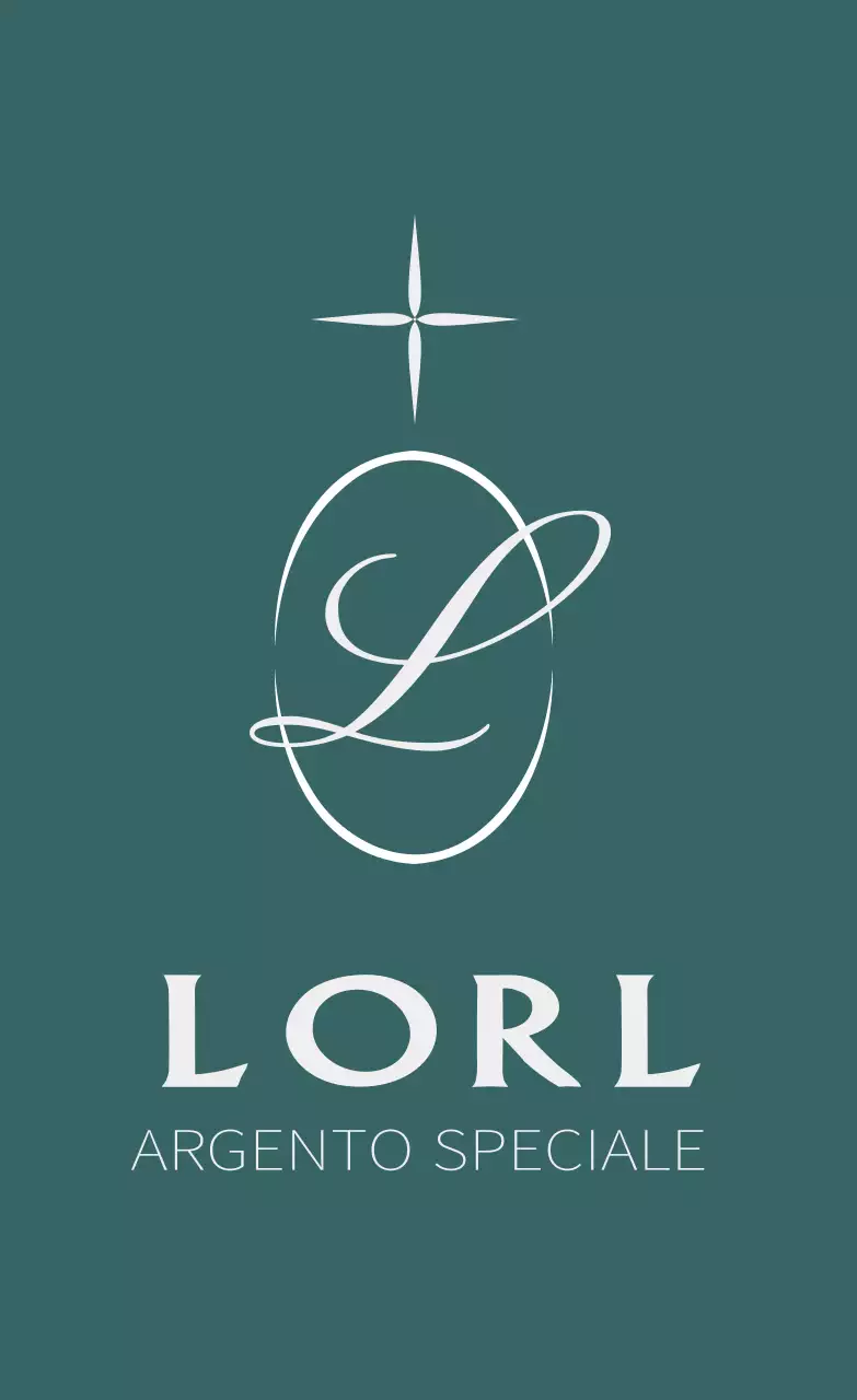 Merchandising per gioielleria con un concetto di alta gamma con accenti di testo turchese