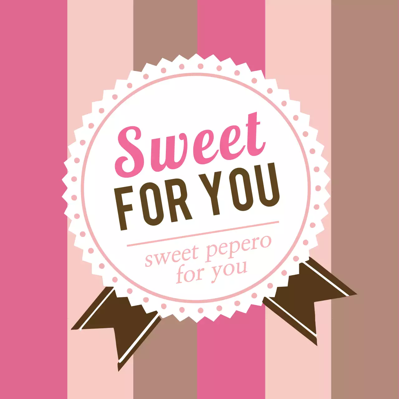 Pink Simple Sweets Promotion Banner