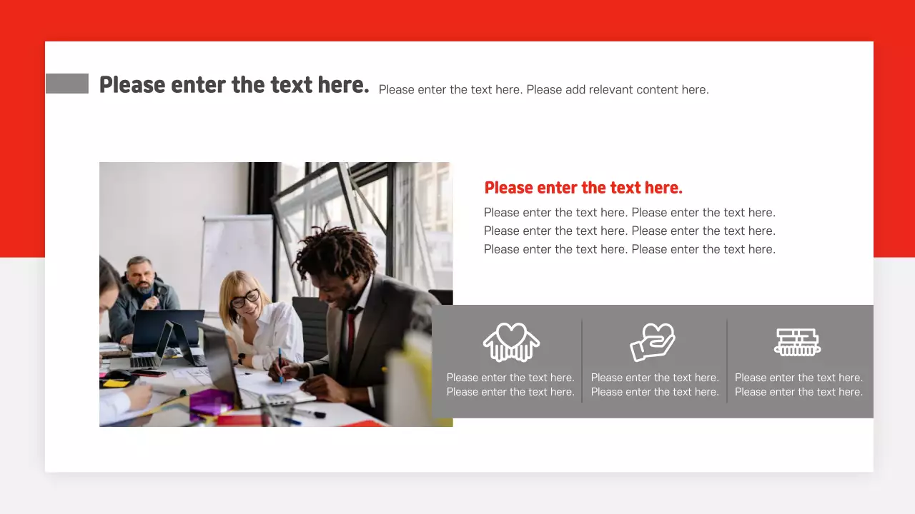 Red Modern Project Proposal Document Presentation