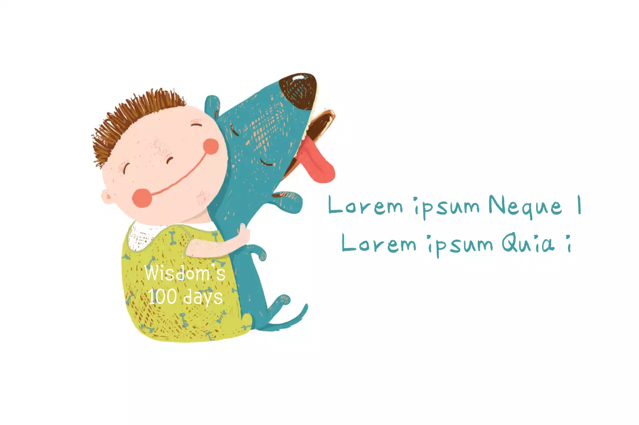 Green Playful Friendship Invitation Banner