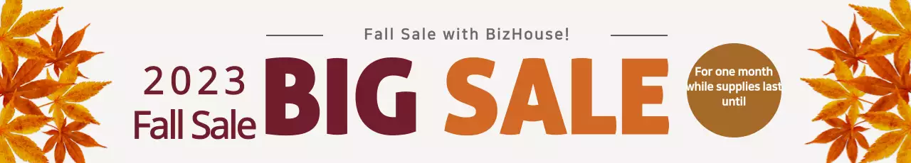 Grande liquidação de outono