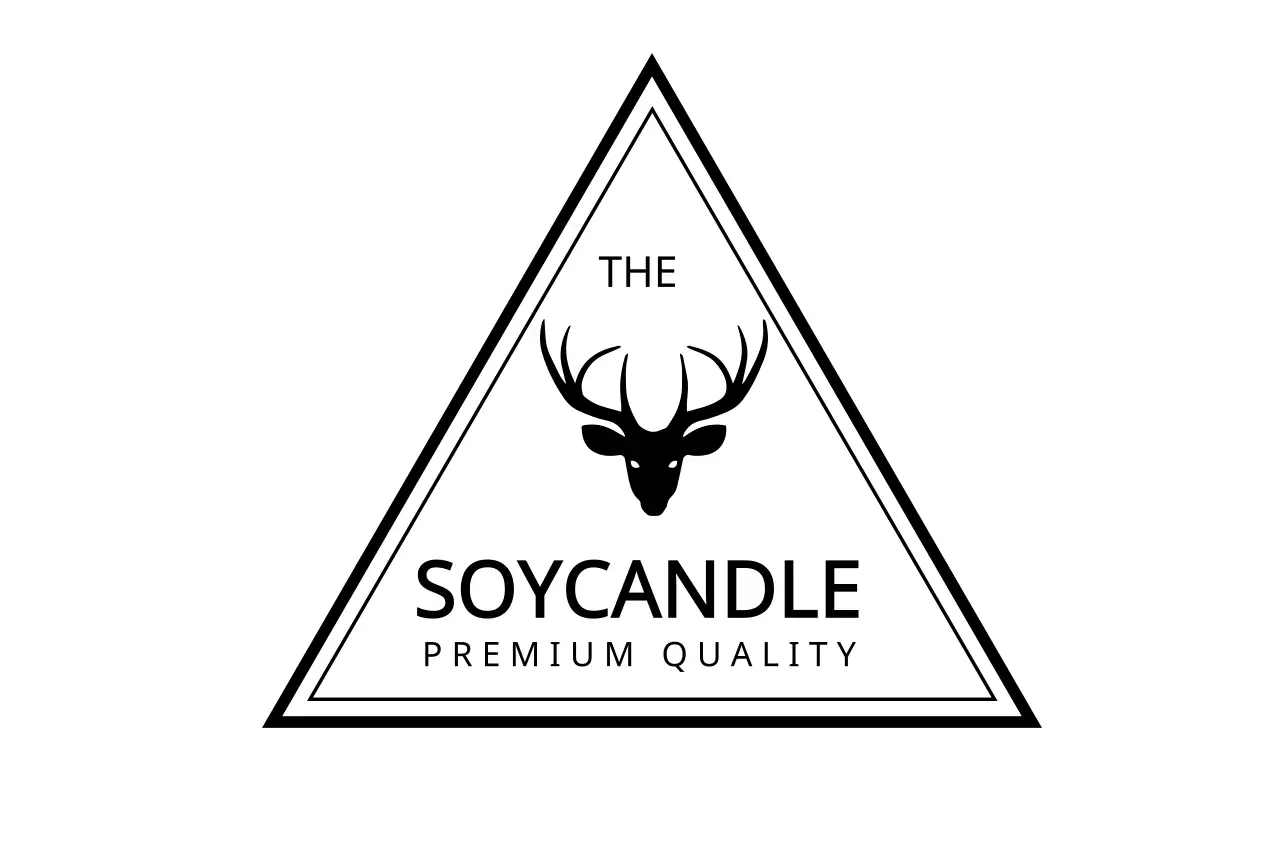 Black Minimal Candle Advertisement Banner