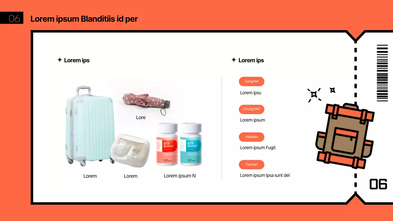 Tema di viaggio verde e blu