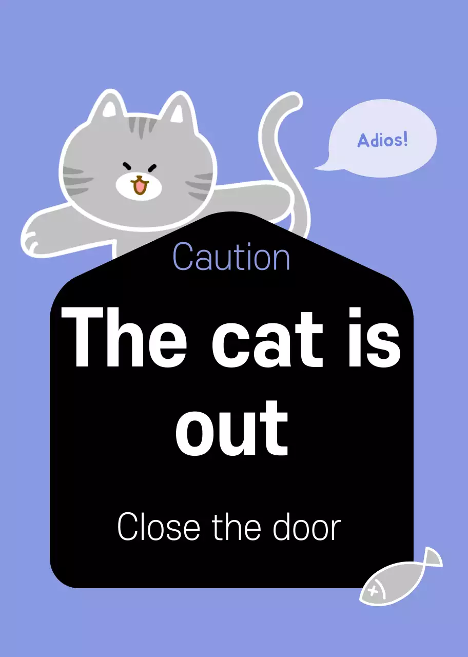 Camagnet Waspada Kucing