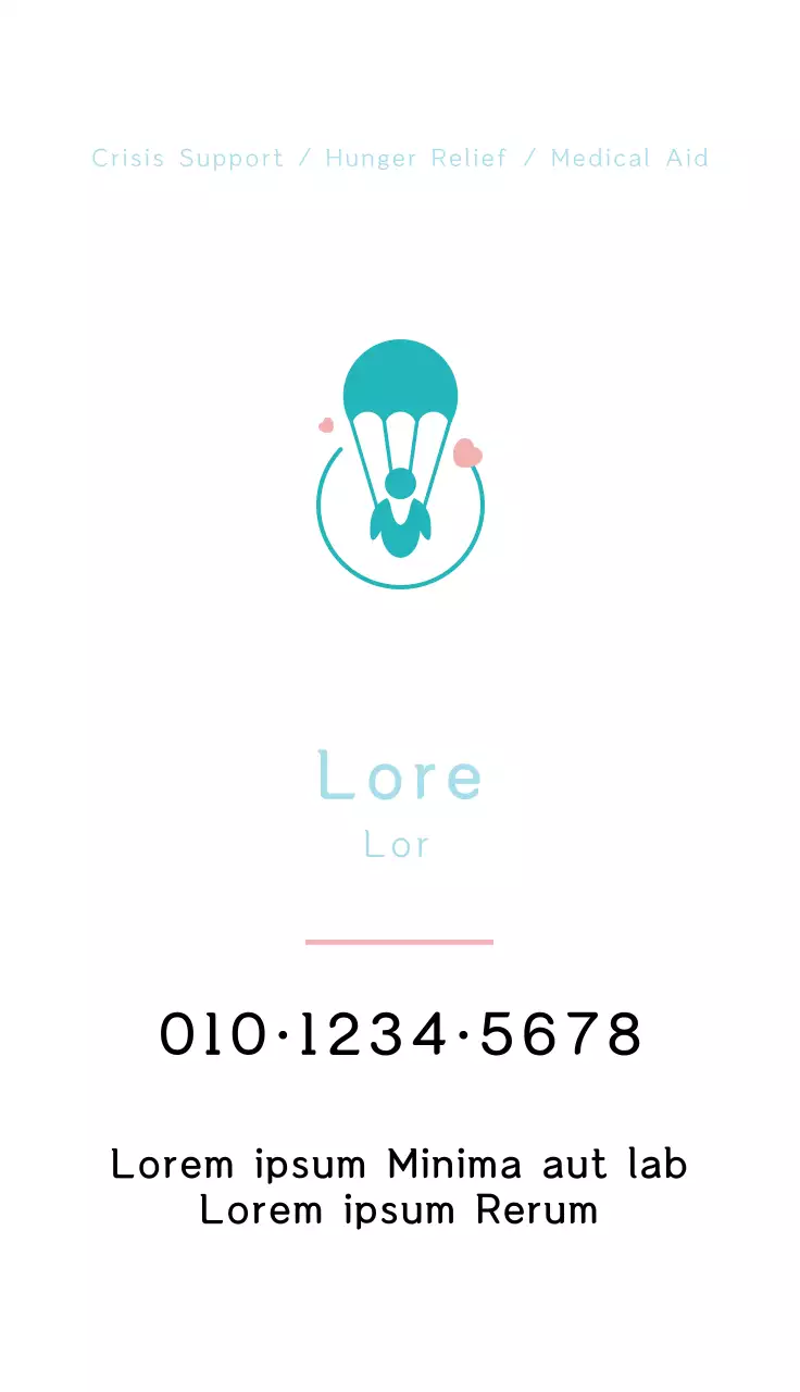 Cartão de visita empresarial social moderno azul-petróleo