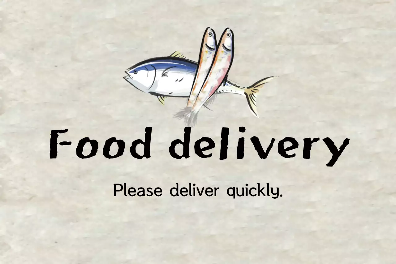 Beige Simple Food Promotion Banner