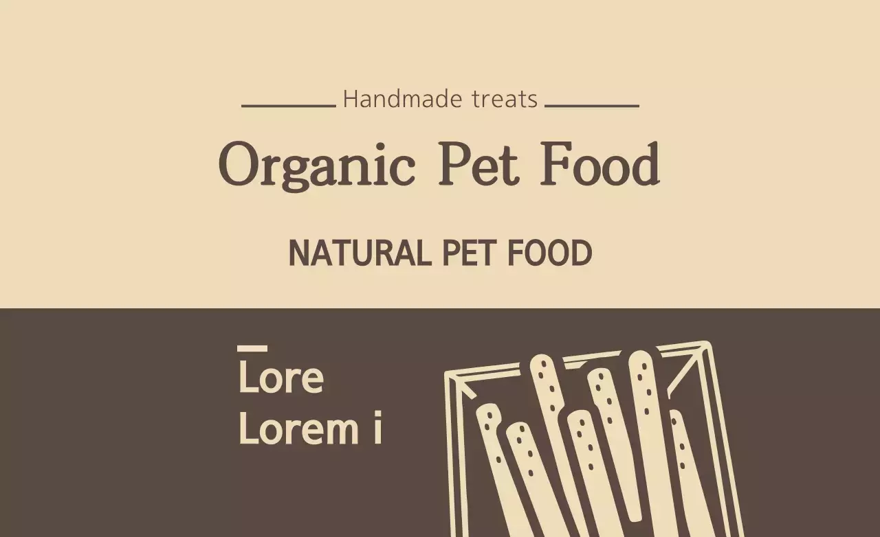Natural Pet Food