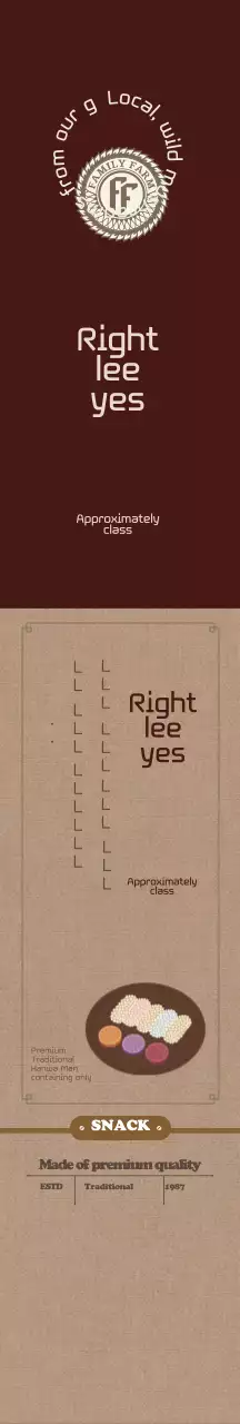 Set Hadiah Penganan Tradisional Korea Coklat