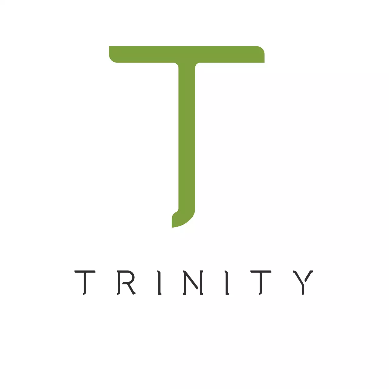 Green Minimalist Design Logo