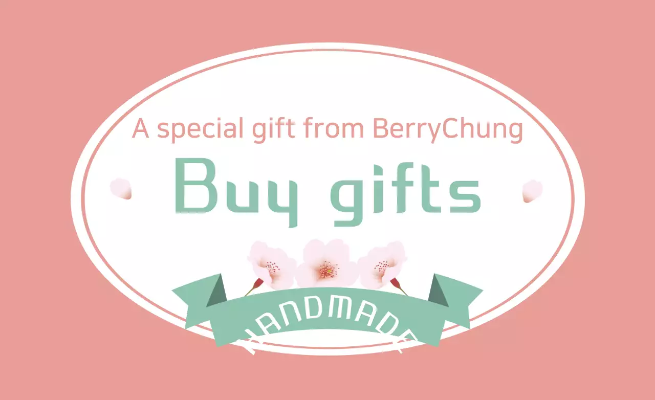 Pink Elegant Gifts Promotion Banner
