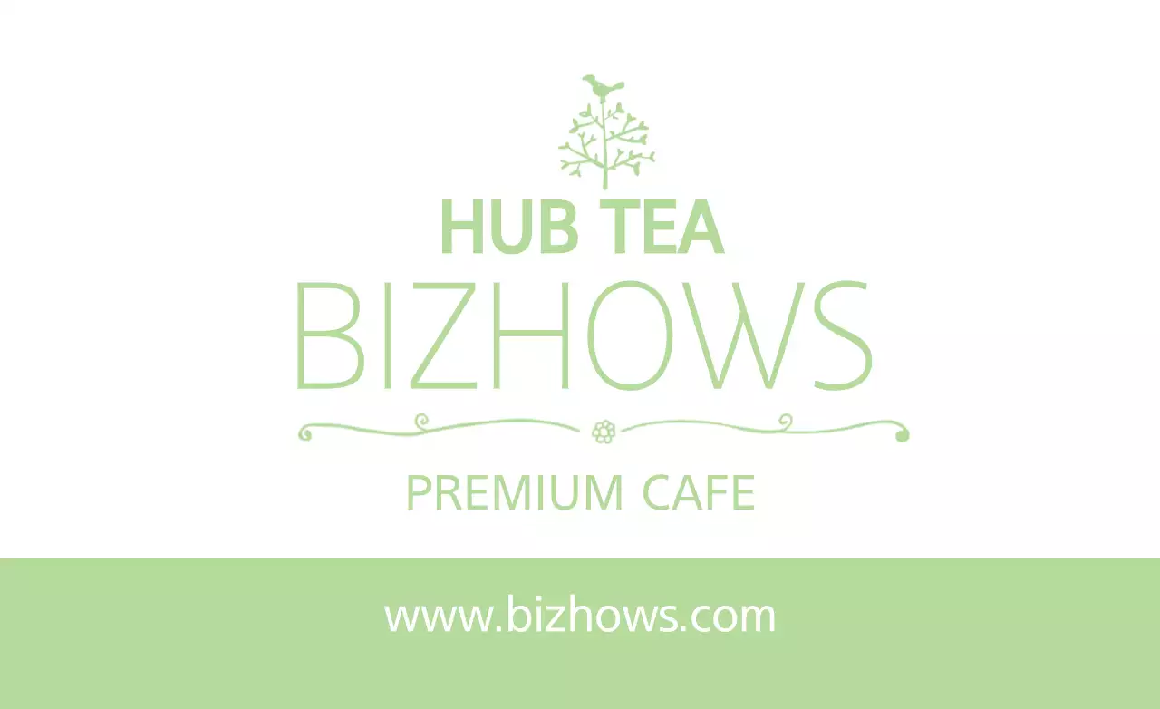 Green Elegant Cafe Advertisement Banner