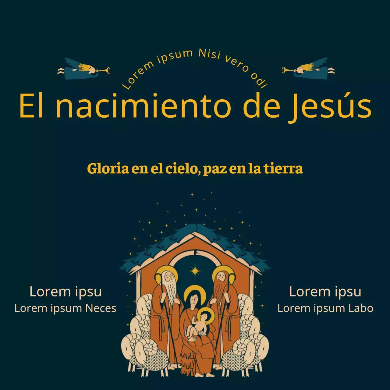 El nacimiento de Jesús