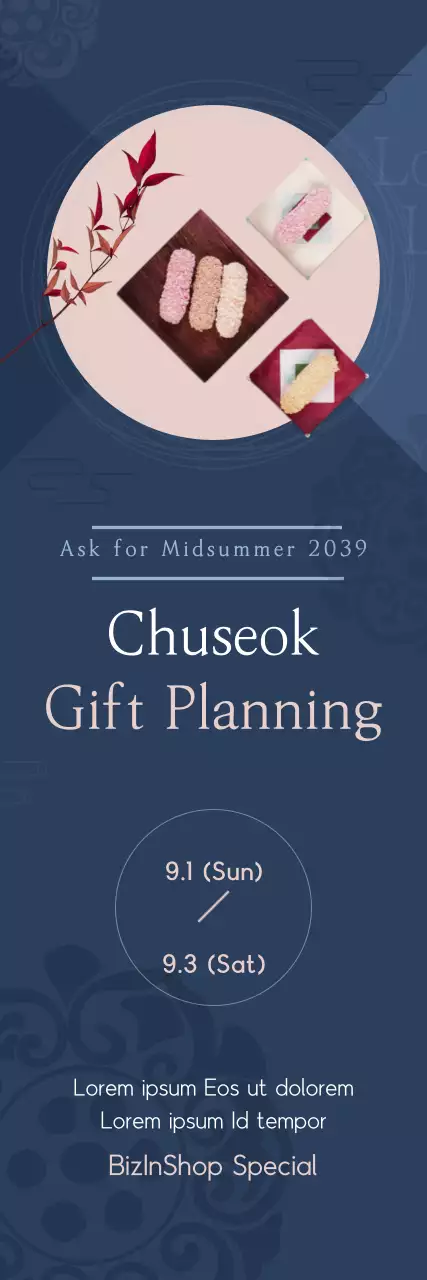 Faixa de promoção de feriado tradicional da Marinha