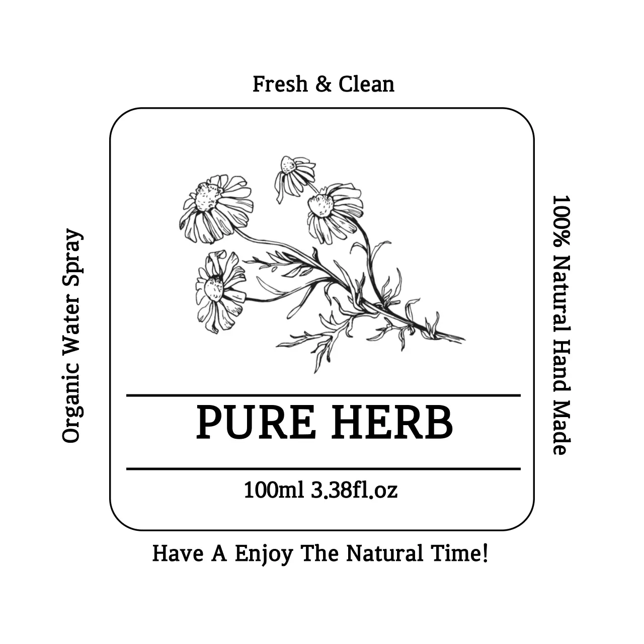 Pembersih Tangan Herbal Murni