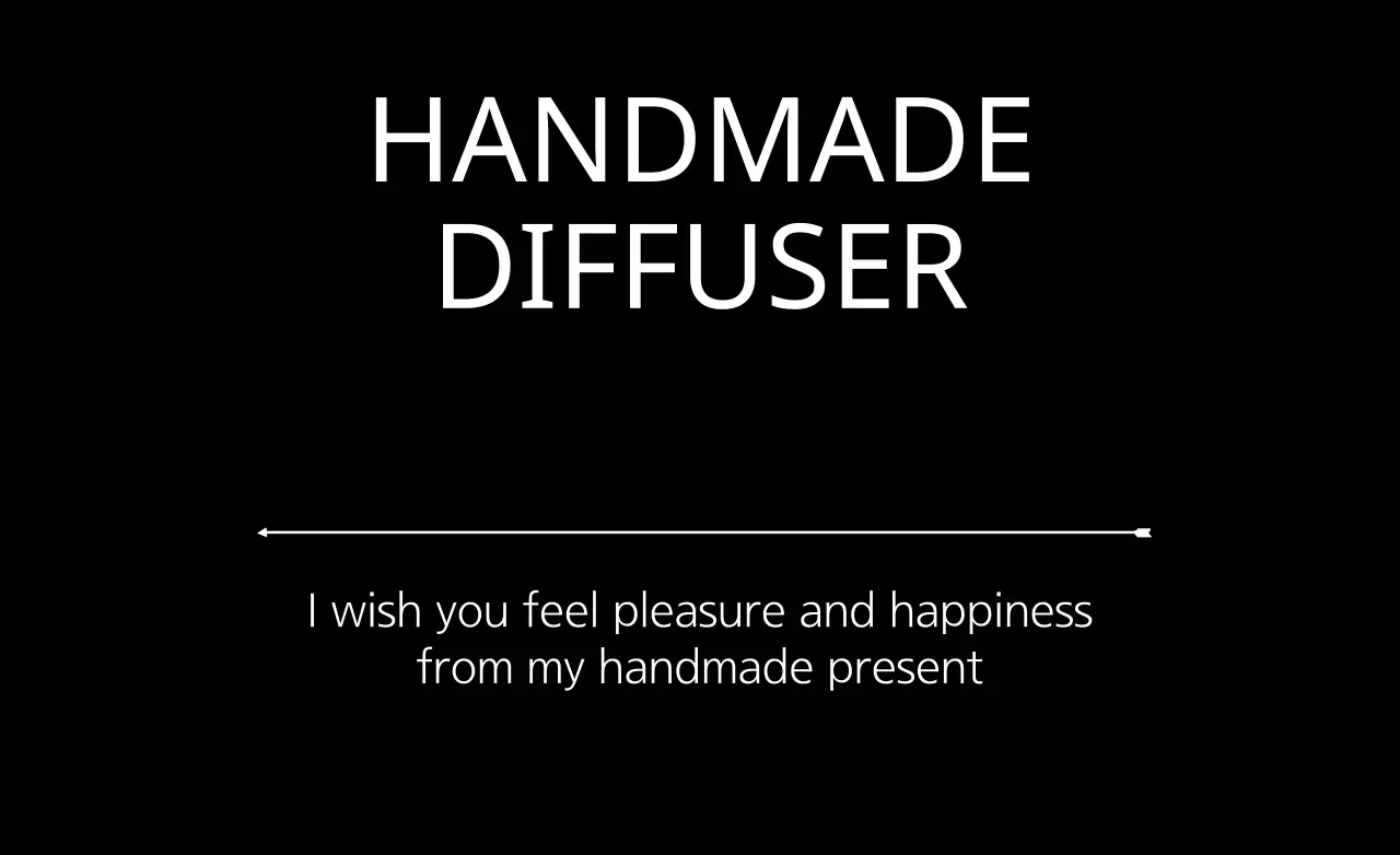 Banner de propaganda difusor minimalista preto