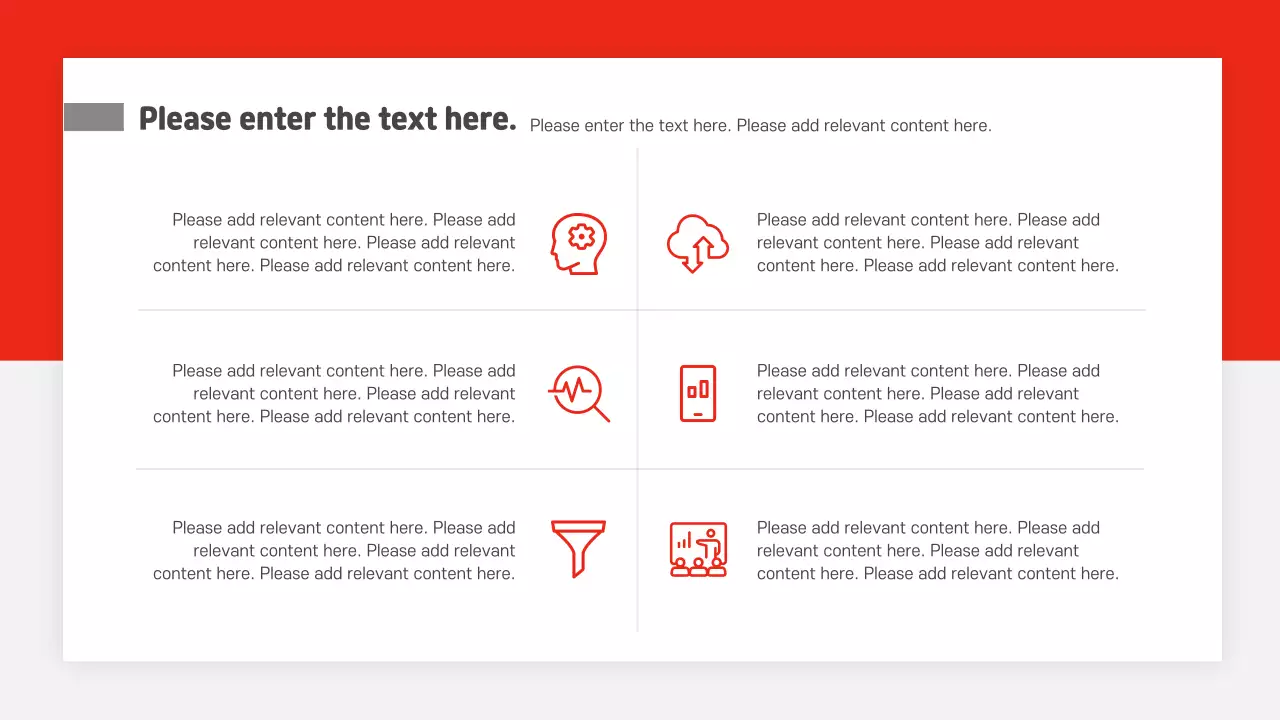 Red Modern Project Proposal Document Presentation