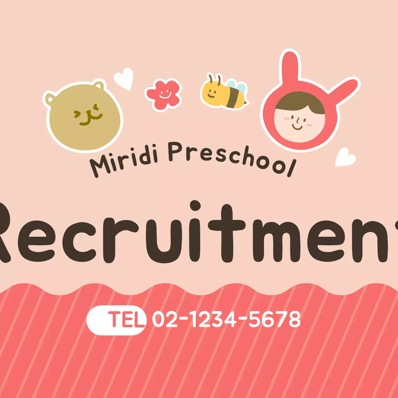 Preschool Recruitment Kindergarten Magnet