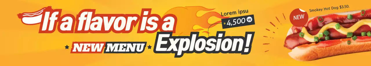 Sabor a cachorro-quente