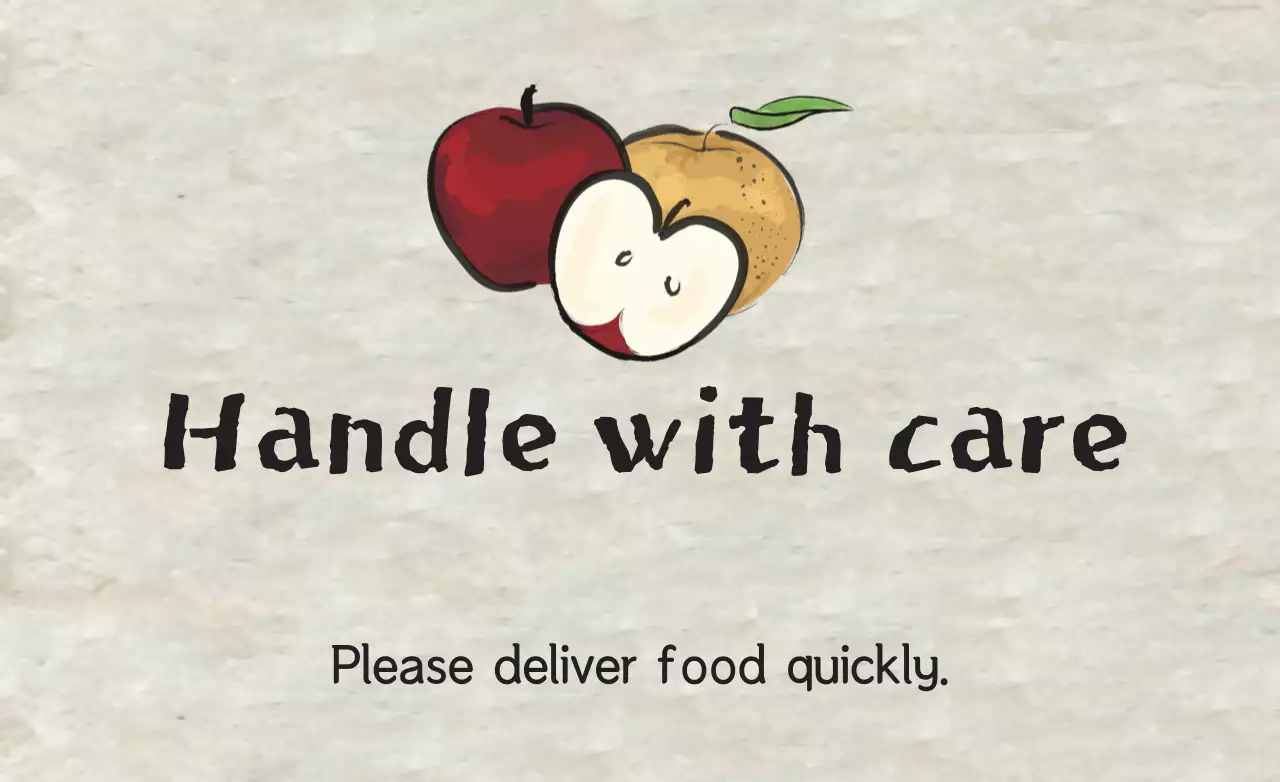 Manusear com cuidado