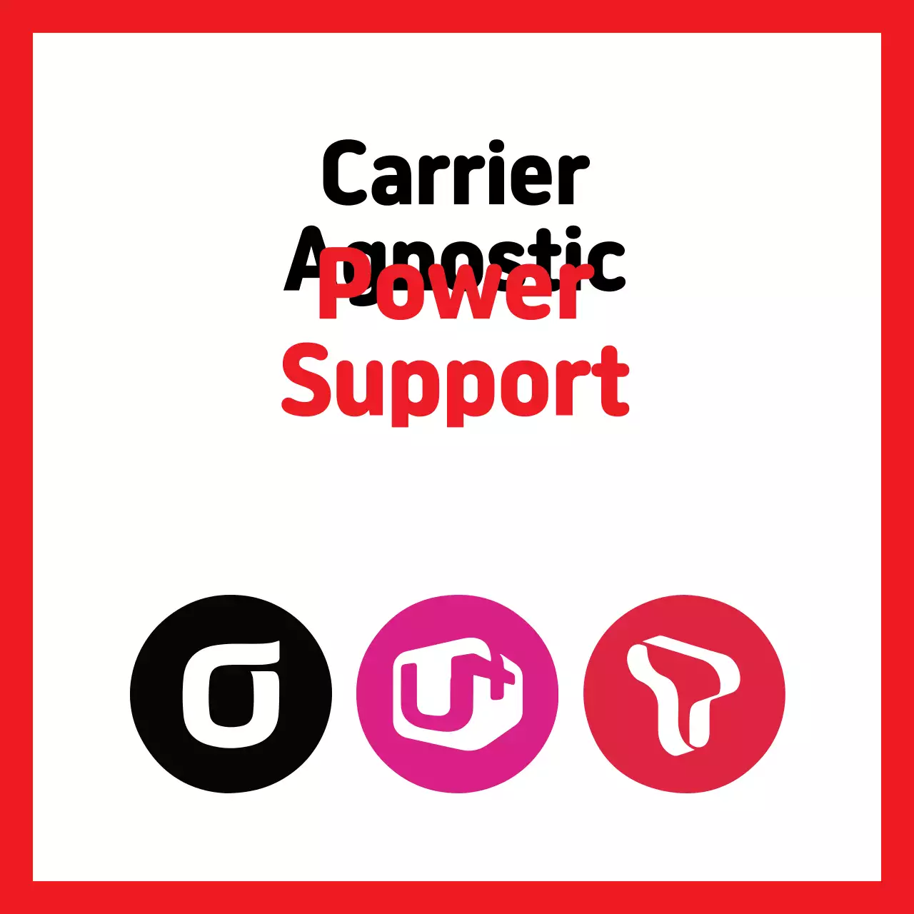 Red Modern Tech Advertisement Banner