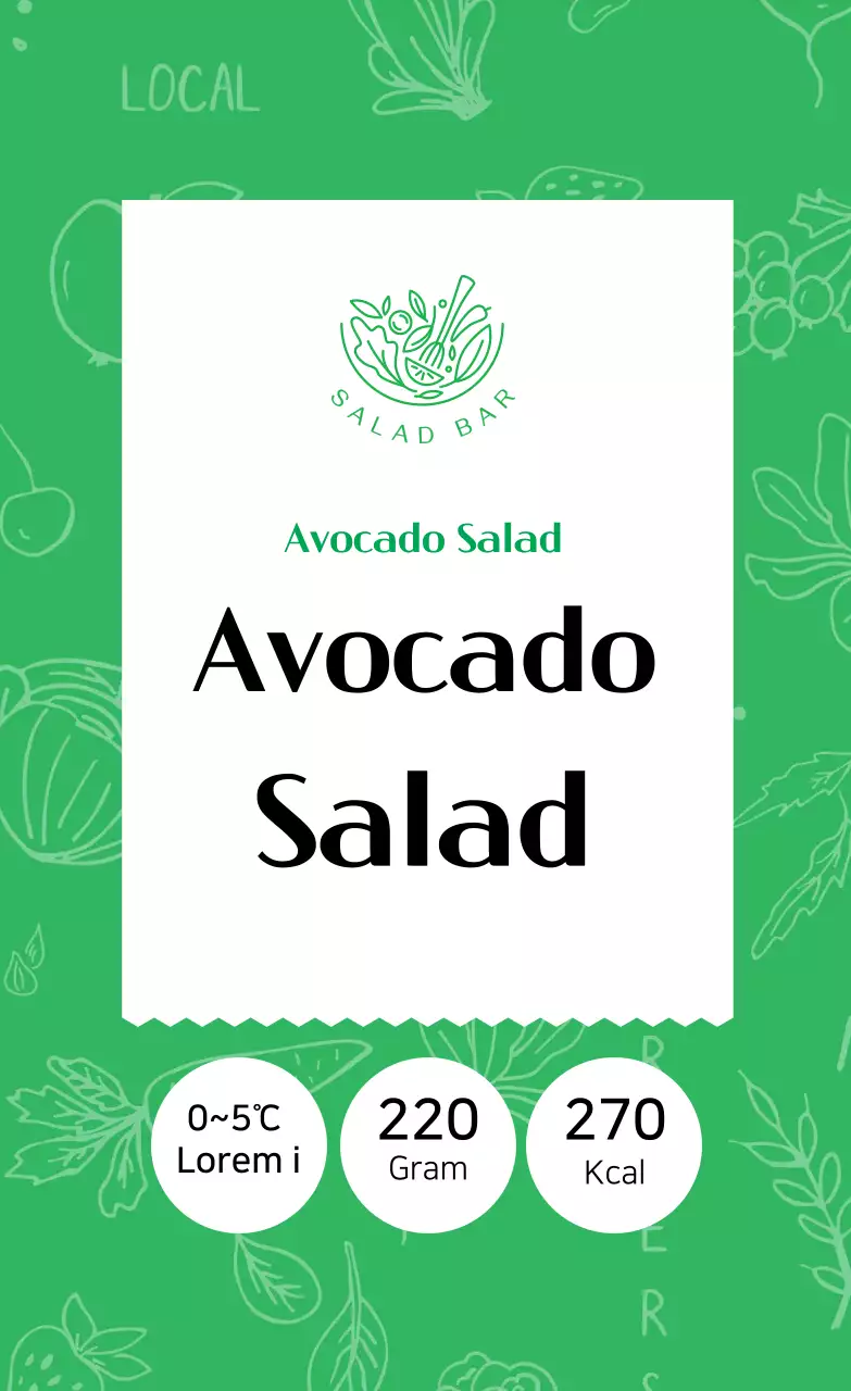 Salad bơ