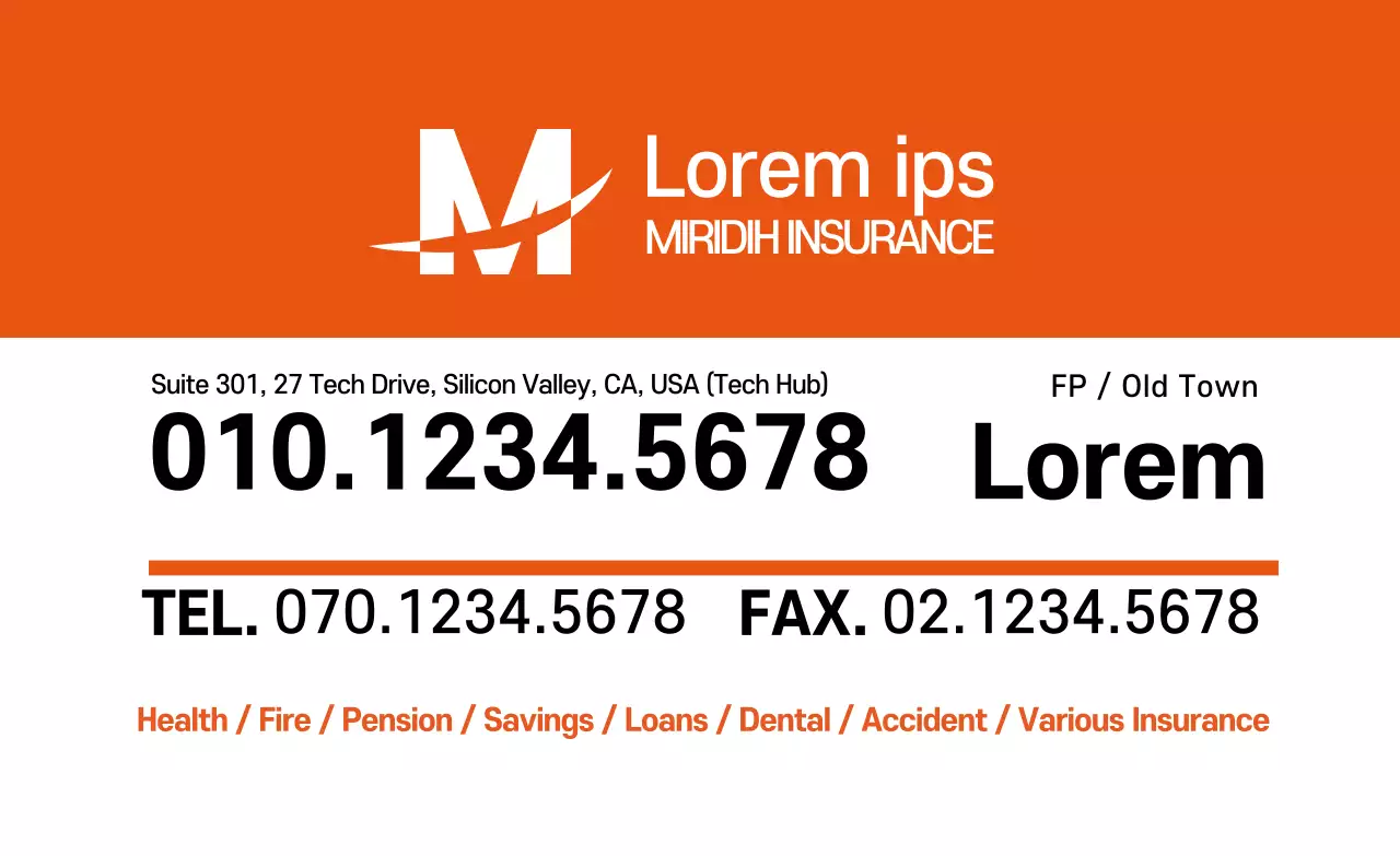 blue logo simple company