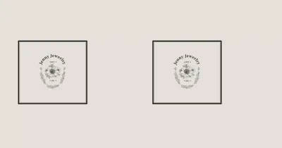 Beige Simple Flower Illustration