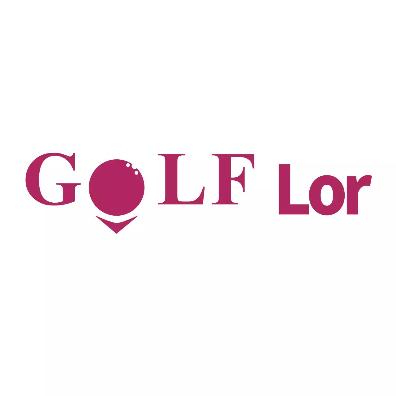 Wine Simple Golf Logo
