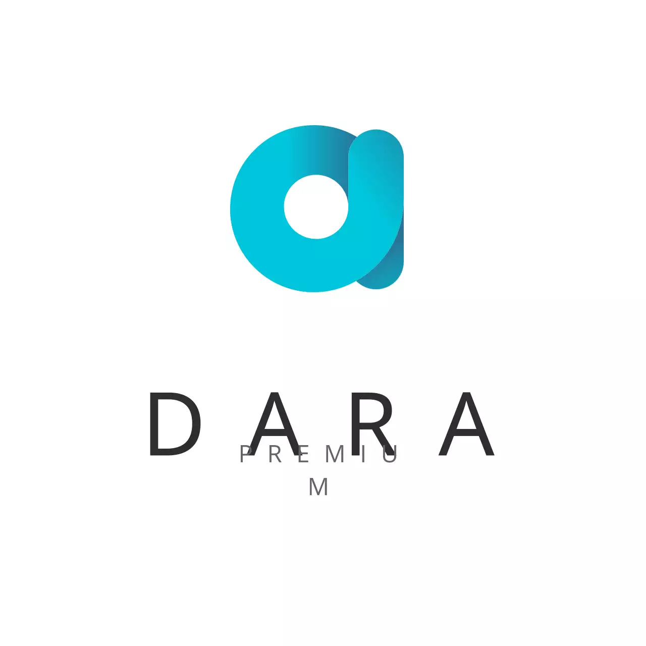 Teal Minimalist Design Logo