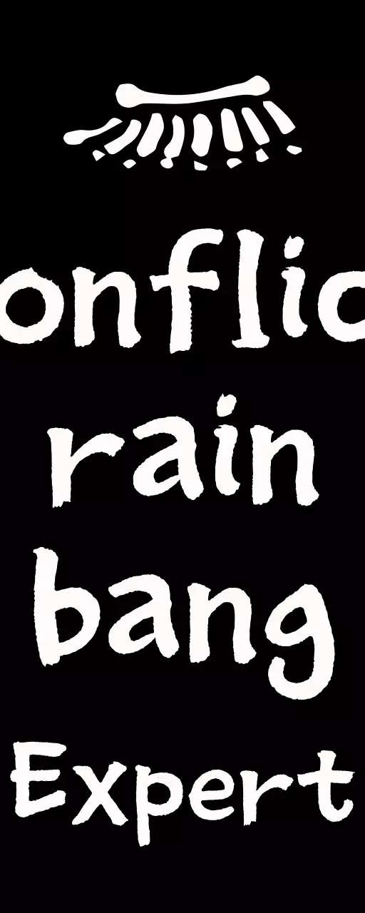 An old-fashioned storefront sign with black, white, and red Miribonga restaurant text and illustrations of hanok roofs and stamp shapes.