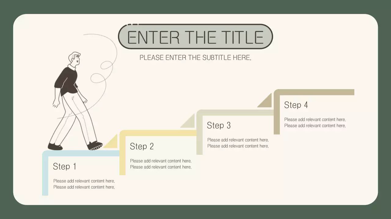 Beige Minimal Document Presentation