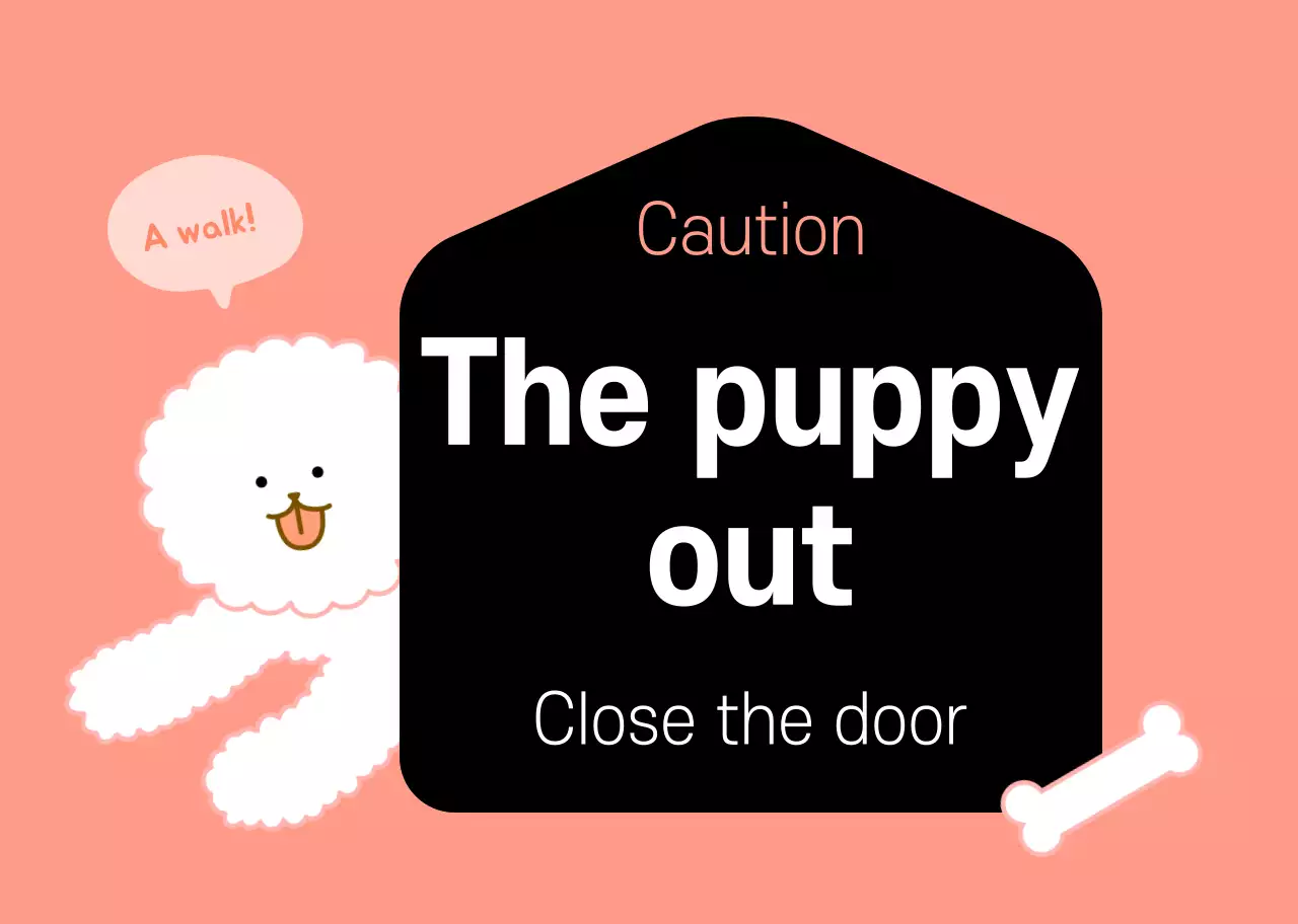 Nam châm ô tô cảnh báo chó