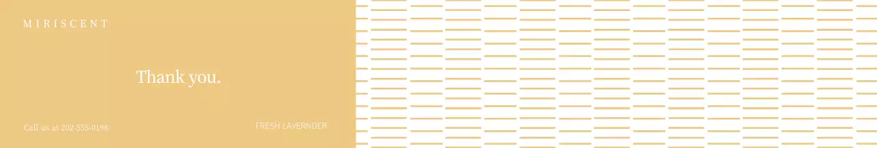 Yellow Patterned Background Diffuser Gift Wrap