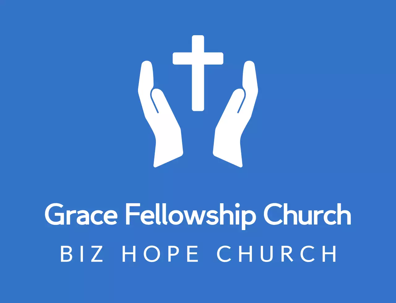 T-shirt da equipa de retiro de inverno da igreja com símbolo simples e limpo, em azul e branco