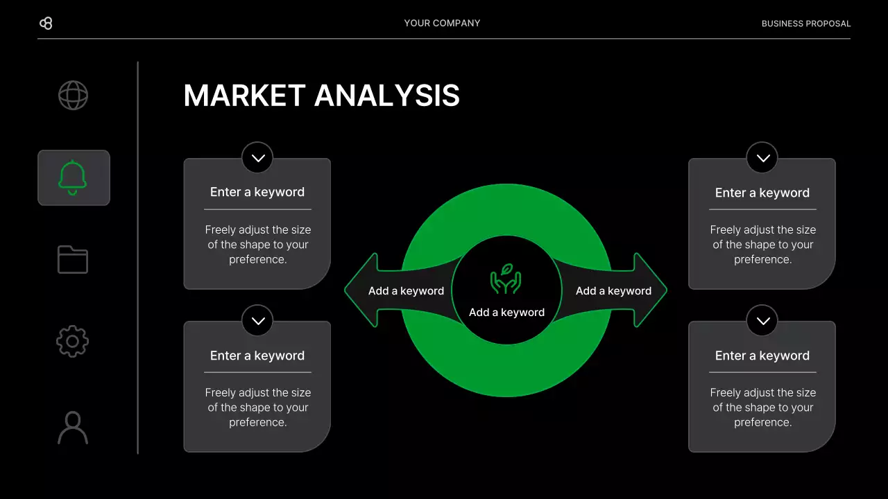 Black Modern Business Proposal Document Presentation