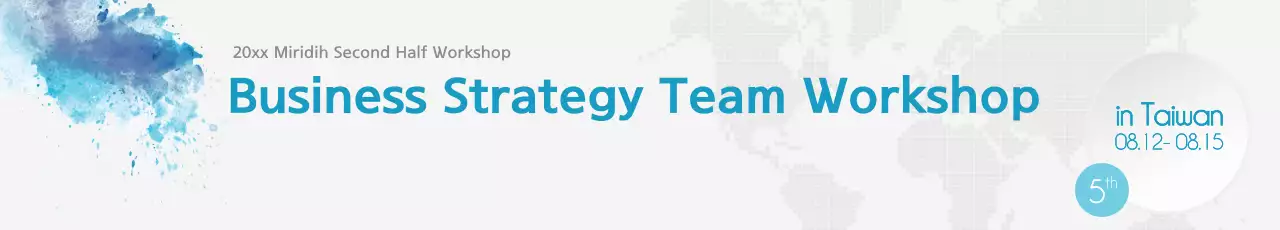 Banner de anúncio de negócios profissional azul