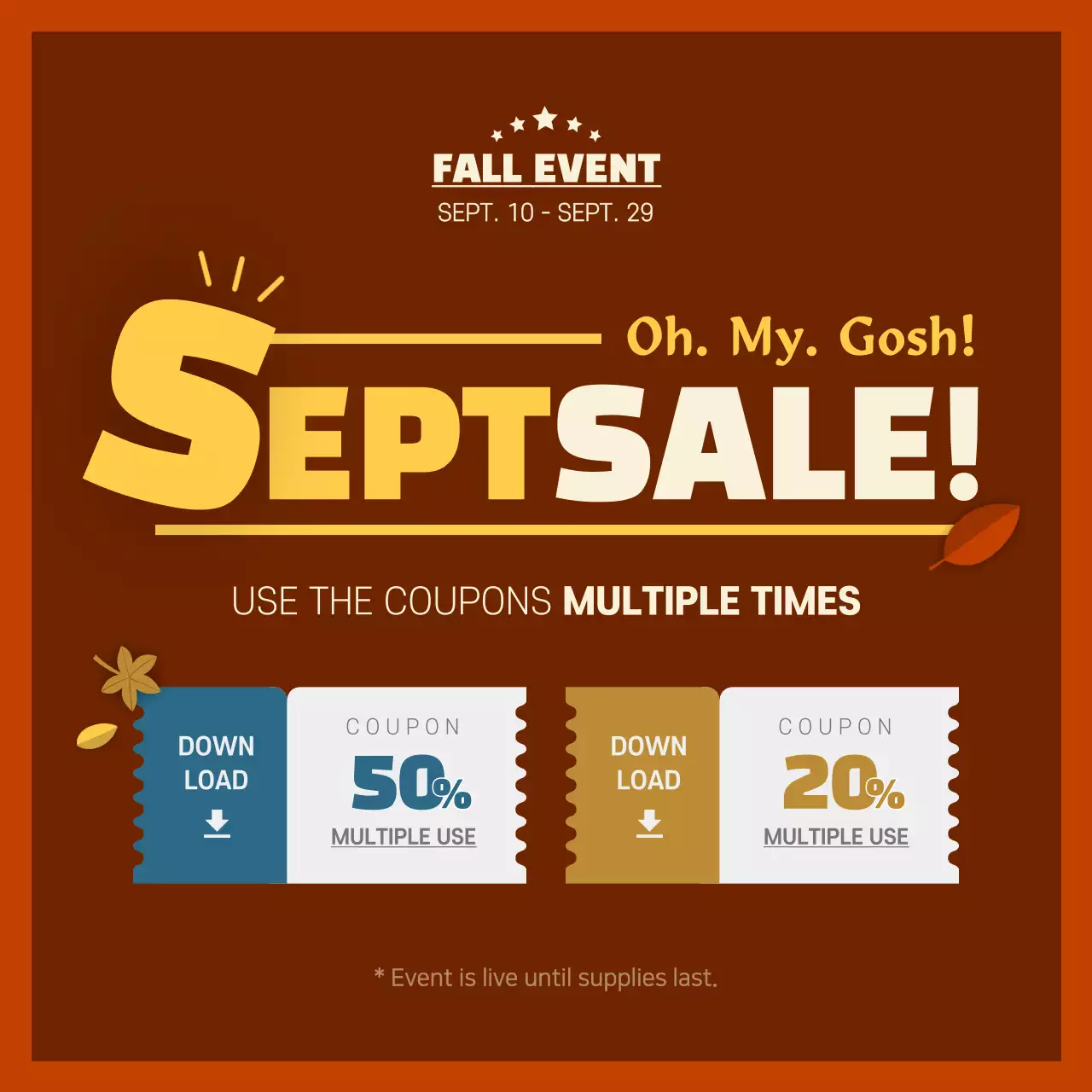 Postagem de promoção de venda da Navy Bold no Instagram