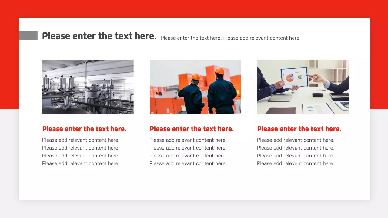 Red Modern Project Proposal Document Presentation
