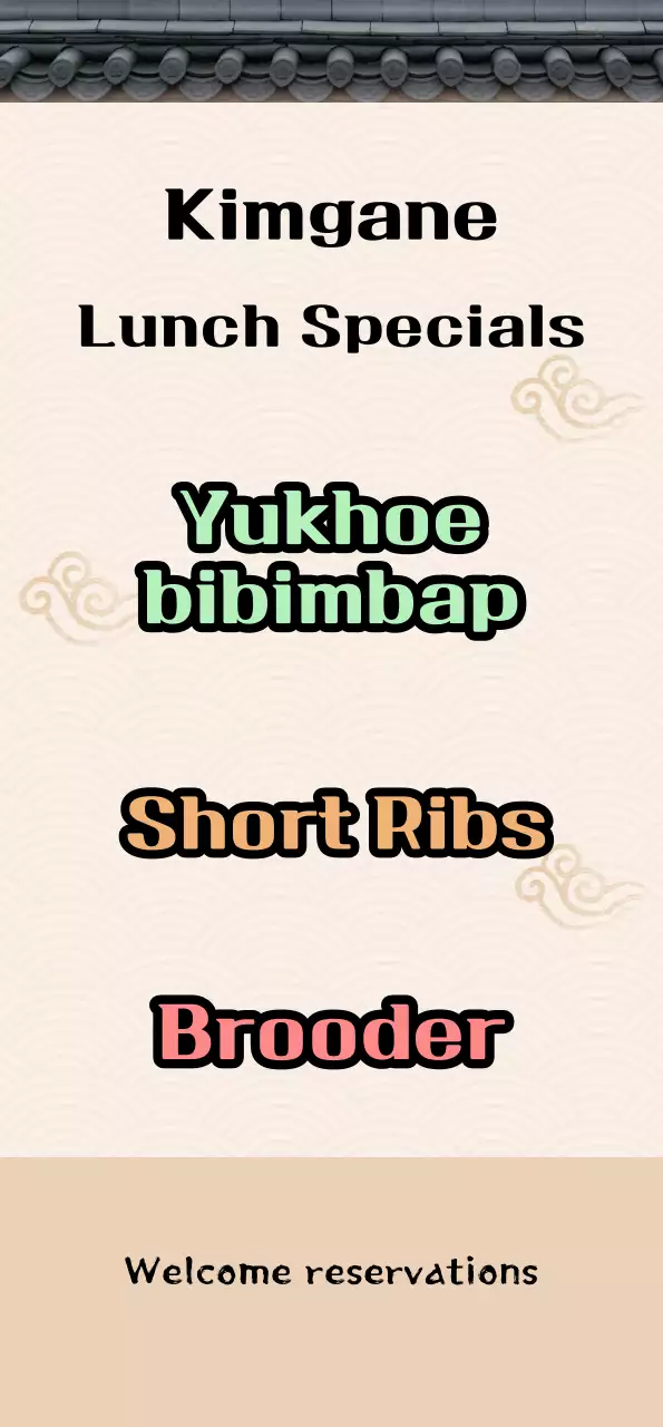 Traditional concept butcher shop in a beige tiled house