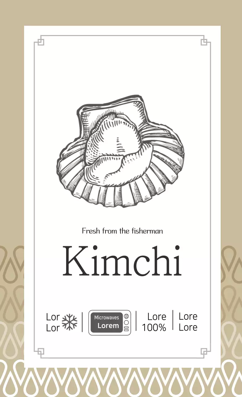 Sò hải sản tẩm gia vị