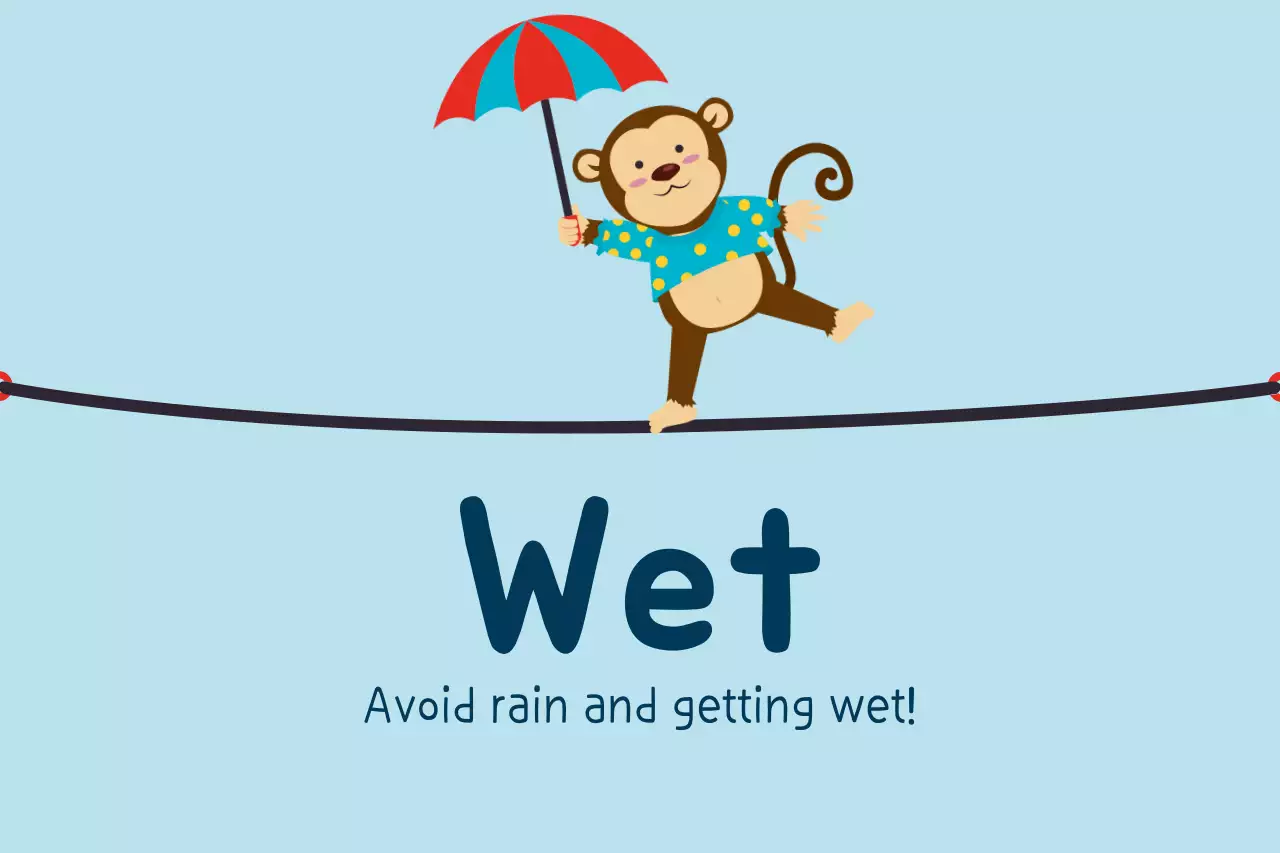 Blue Playful Safety Guideline Banner