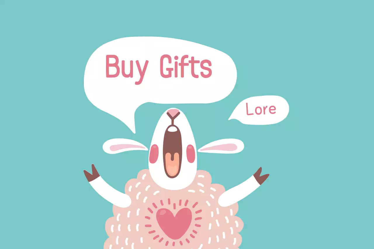 Banner de promoção de brindes em quadrinhos azuis