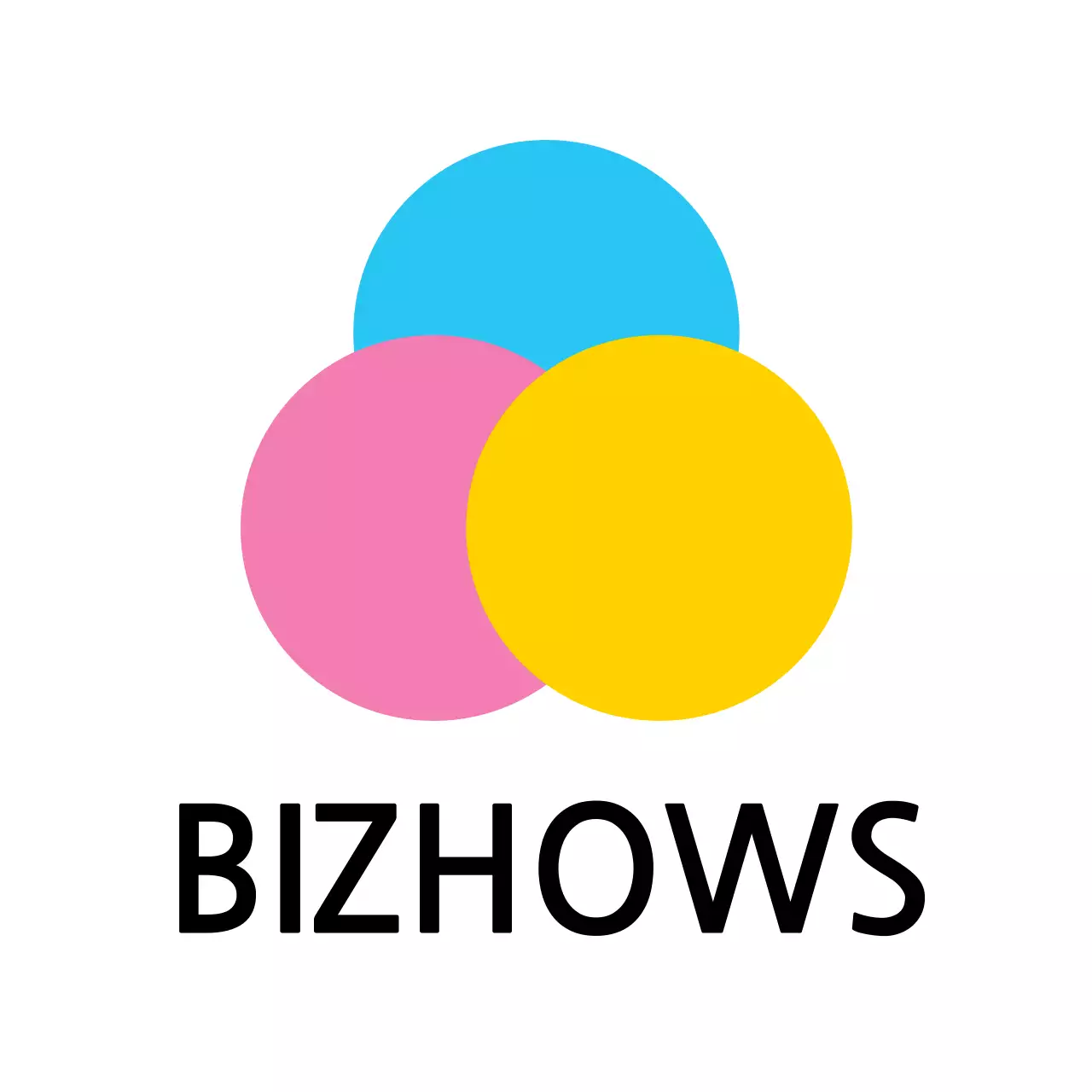 Colorful Modern Business Card Logo