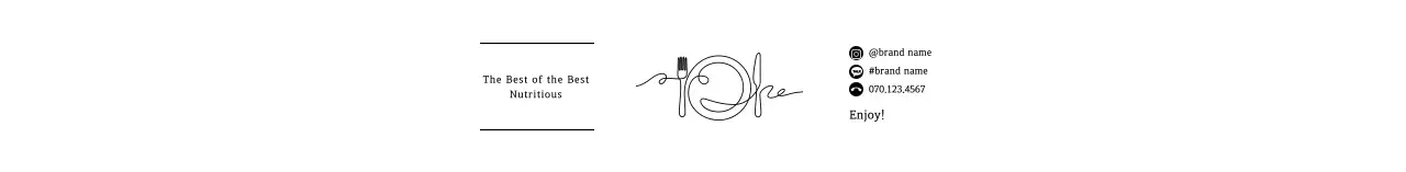 Kotak Bento Ikon Sederhana Putih