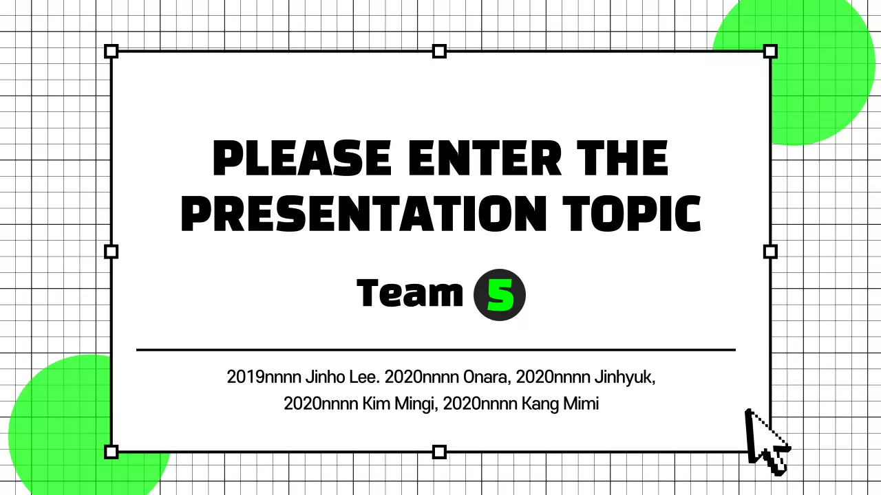 Green Minimal Guide Presentation