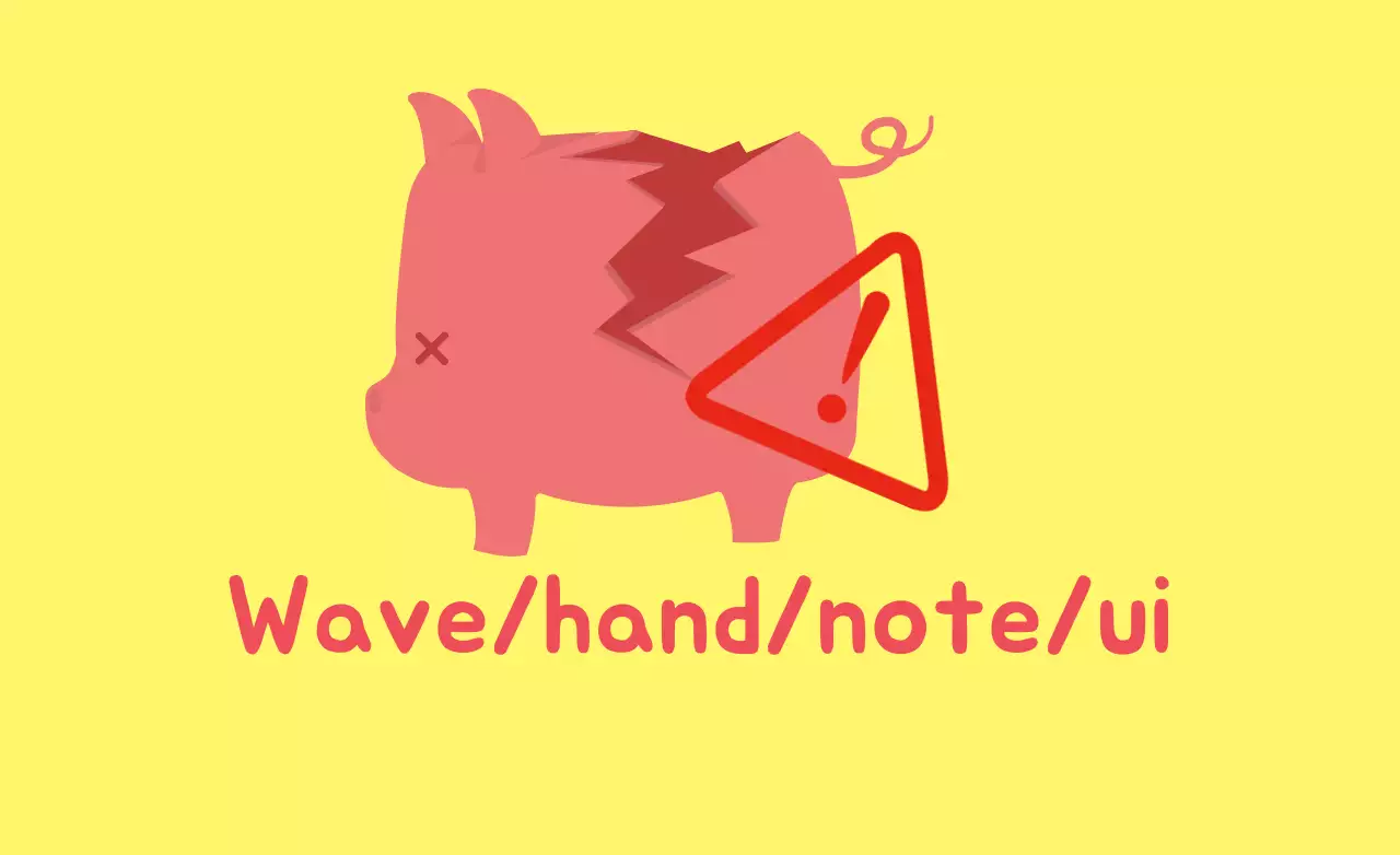 Faixa de Aviso de Financiamento Mínimo Amarelo