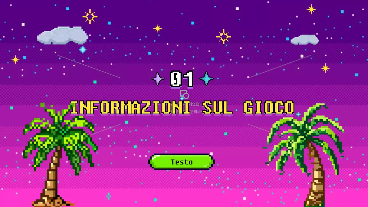 Promozione del gioco cibernetico viola e rosa
