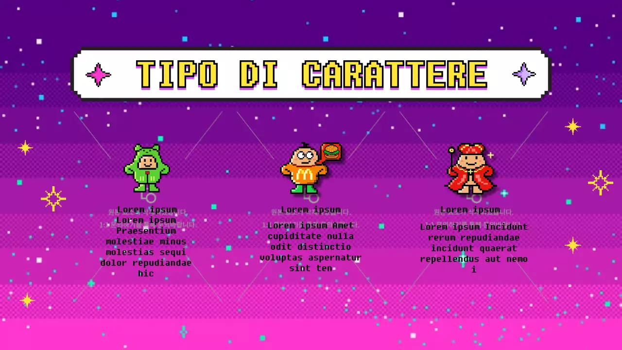 Promozione del gioco cibernetico viola e rosa