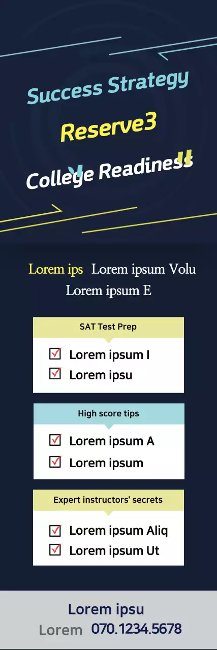 Emphasize the blue bird lettering Neatly promote the entrance examination school