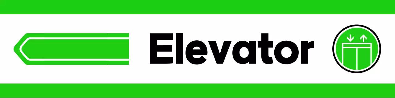 For location guidance with simple yellow and green pictograms